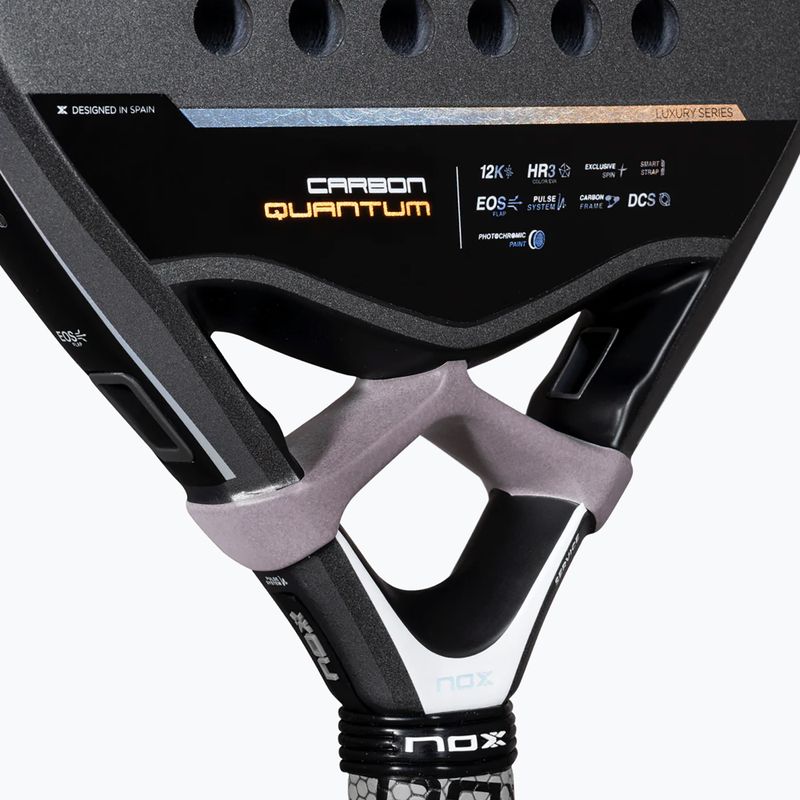 Raketa na padel NOX Quantum Carbon 12K 6