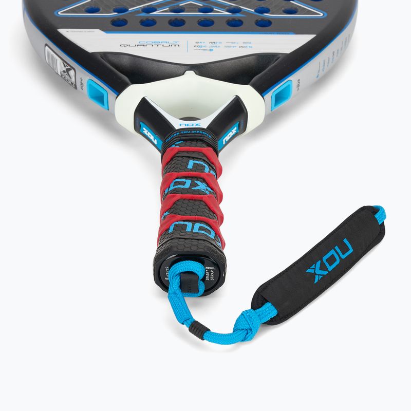 Raketa na padel NOX Quantum Cobalt 12K 3