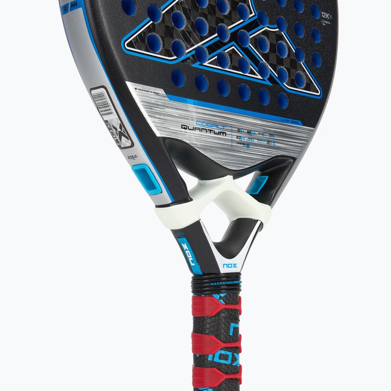 Raketa na padel NOX Quantum Cobalt 12K 4