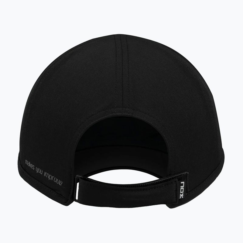 Šiltovka NOX Cap black/white 4