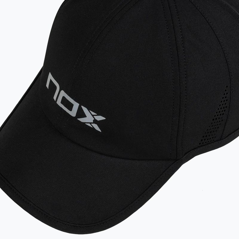 Šiltovka NOX Cap black/white 5