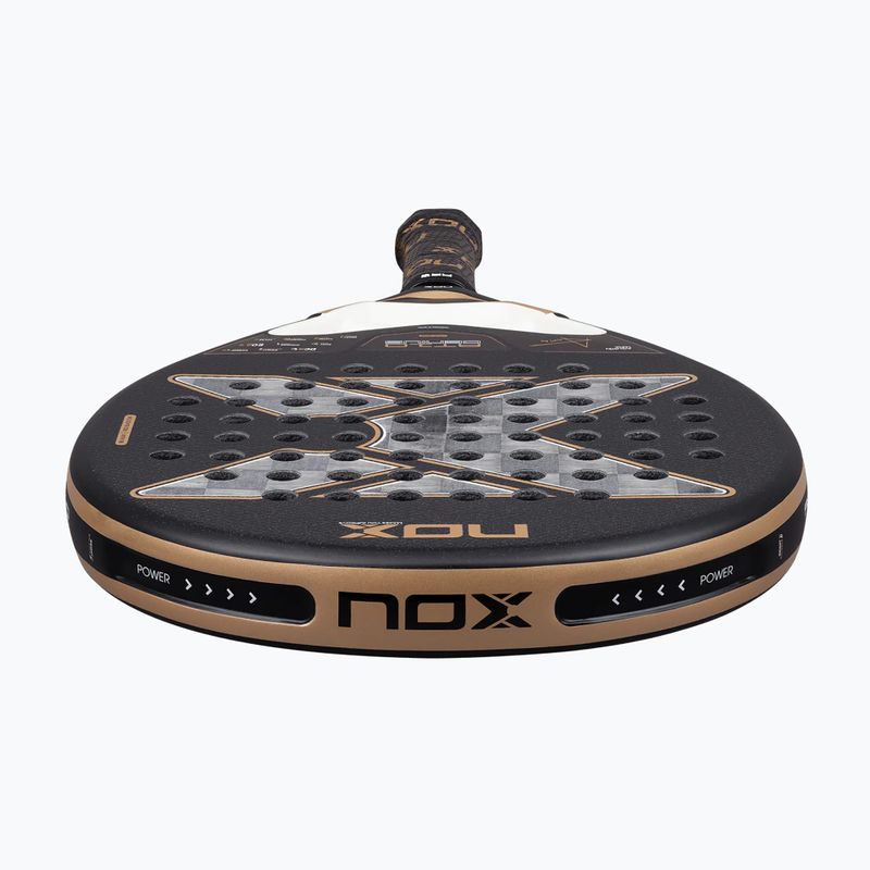 Raketa na padel NOX AT10 Genius 18K Alum By Agustin Tapia 2