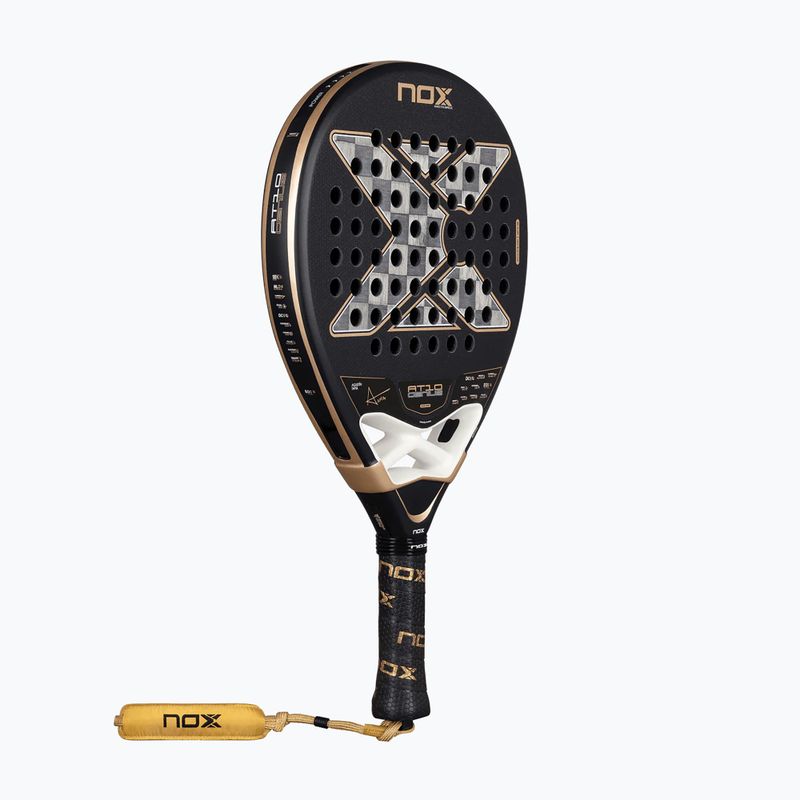 Raketa na padel NOX AT10 Genius 18K Alum By Agustin Tapia 3