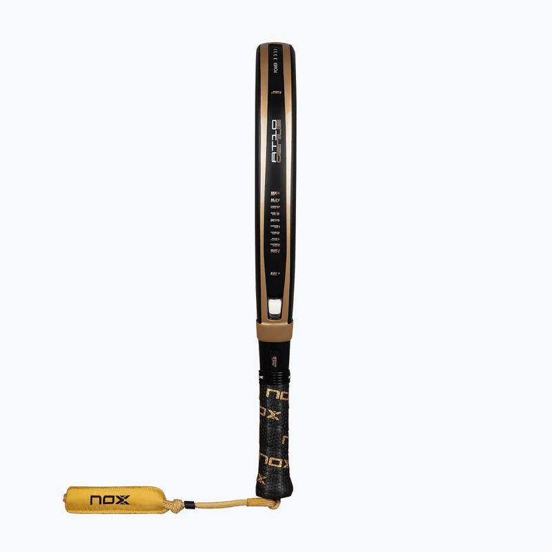 Raketa na padel NOX AT10 Genius 18K Alum By Agustin Tapia 4