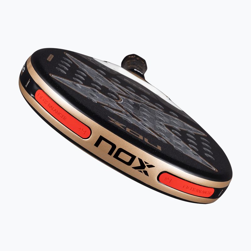 Raketa na padel NOX AT10 Genius 18K Alum By Agustin Tapia 5