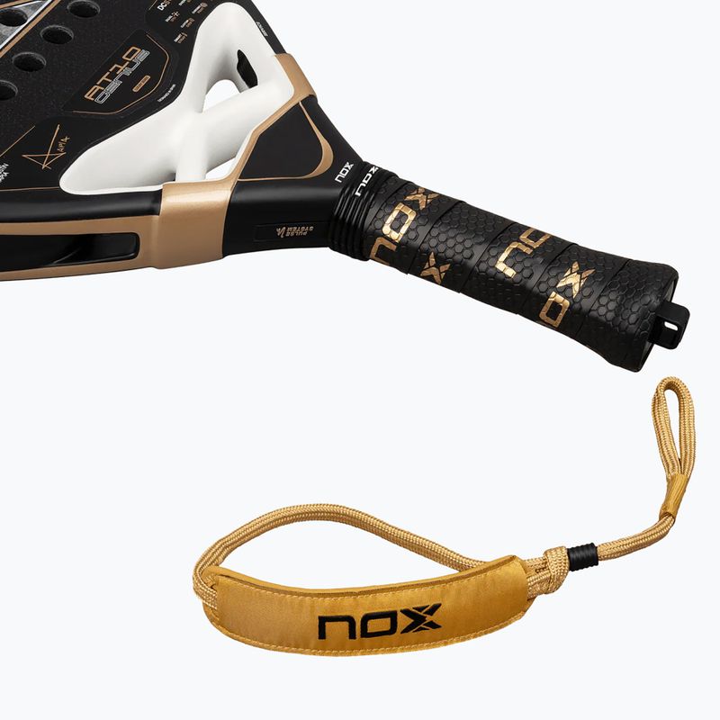 Raketa na padel NOX AT10 Genius 18K Alum By Agustin Tapia 8