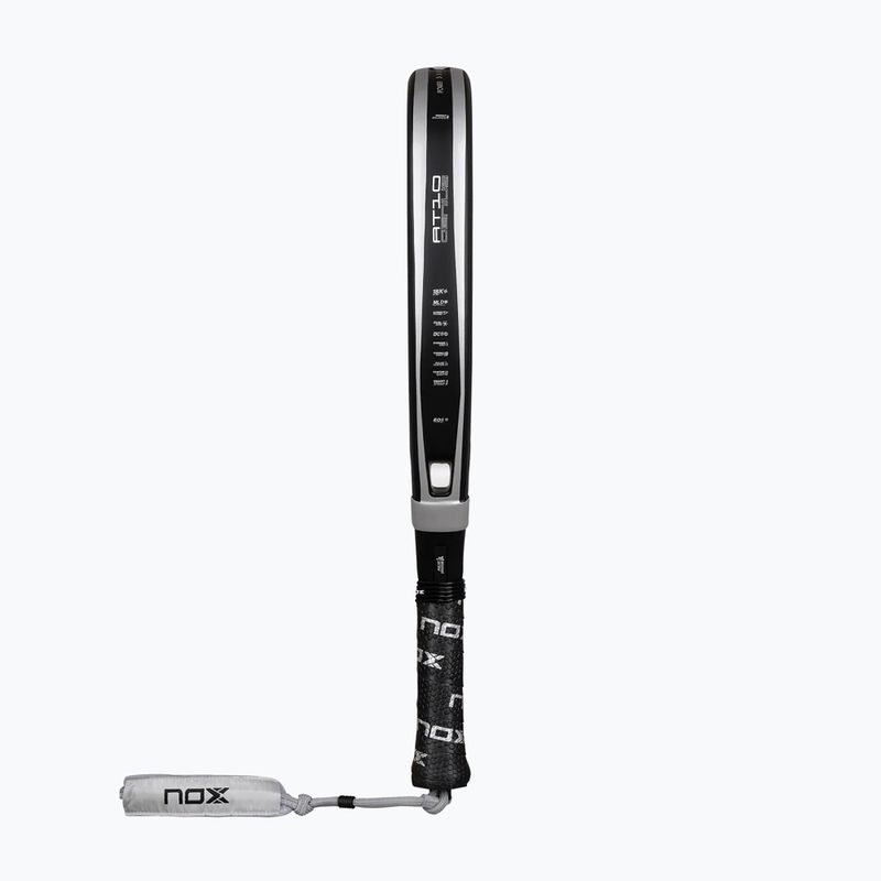 Raketa na padel NOX AT10 Genius Attack 18K Alum By Agustin Tapia 4