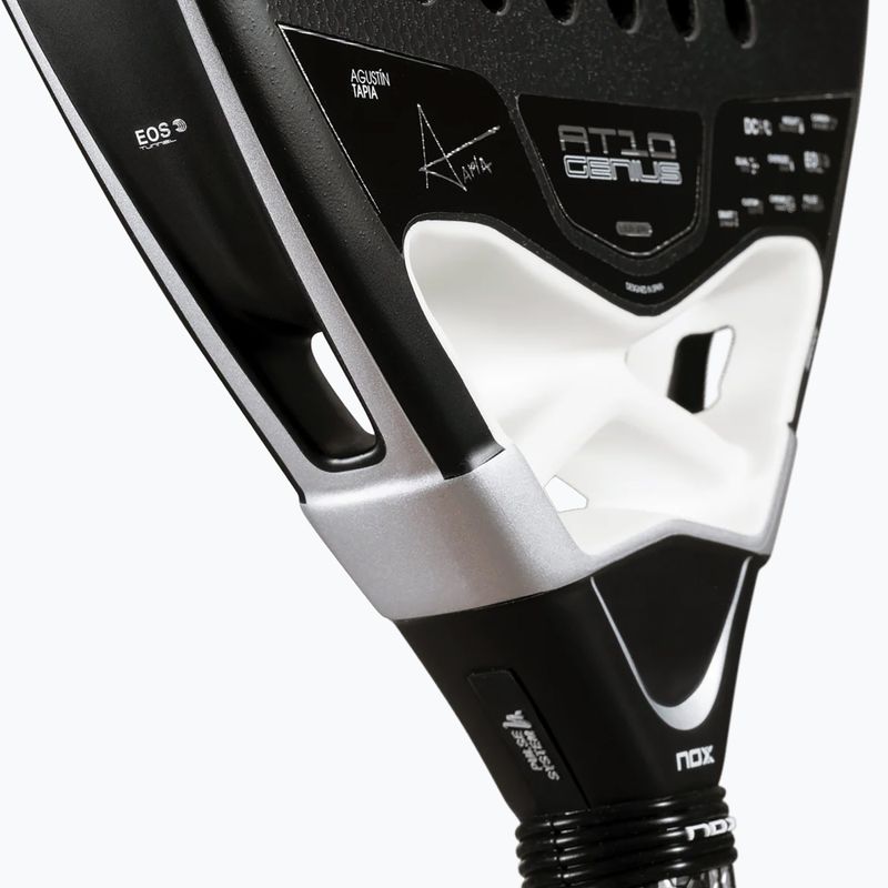 Raketa na padel NOX AT10 Genius Attack 18K Alum By Agustin Tapia 7