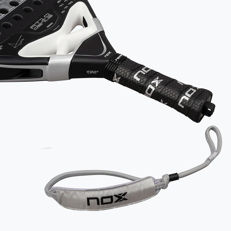Raketa na padel NOX AT10 Genius Attack 18K Alum By Agustin Tapia 10