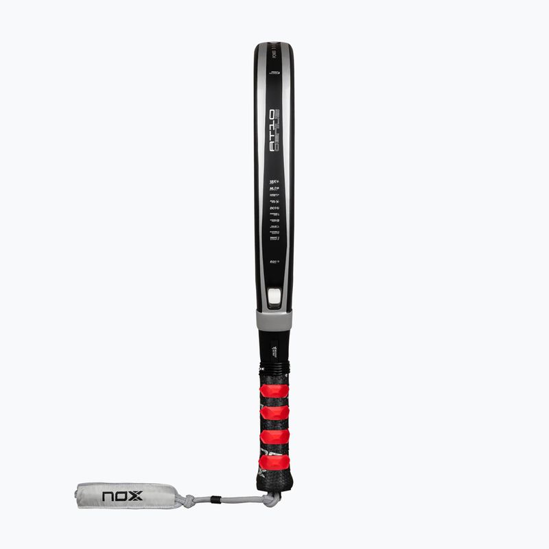 Raketa na padel NOX AT10 Genius Attack 18K Alum By Agustin Tapia 13