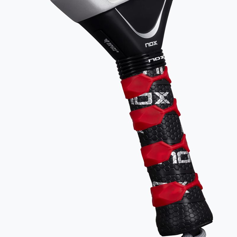 Raketa na padel NOX AT10 Genius Attack 18K Alum By Agustin Tapia 14