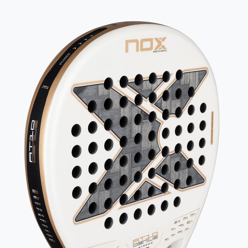 Raketa na padel NOX AT10 Genius 12K Xtreme By Agustin Tapia 5