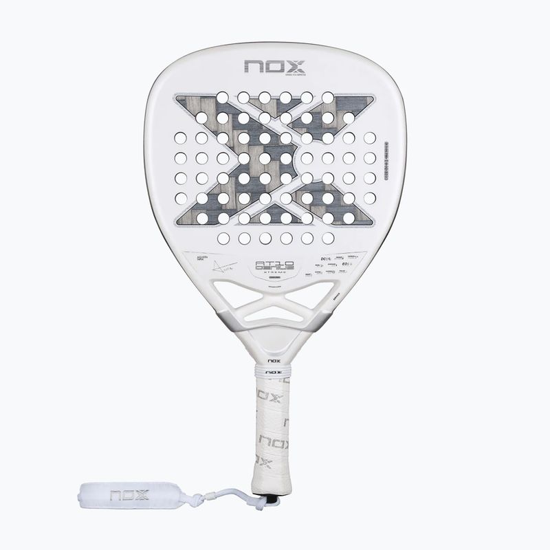 Raketa na padel NOX AT10 Genius Attack 12K Alum Xtrem By Agustin Tapia