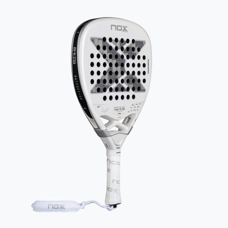 Raketa na padel NOX AT10 Genius Attack 12K Alum Xtrem By Agustin Tapia 2