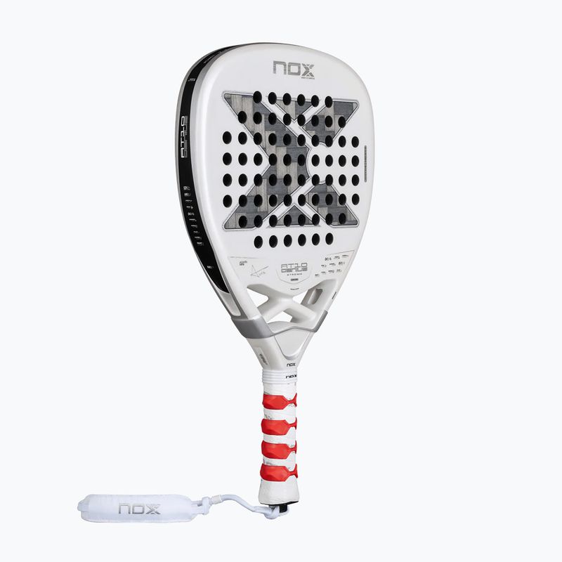 Raketa na padel NOX AT10 Genius Attack 12K Alum Xtrem By Agustin Tapia 9