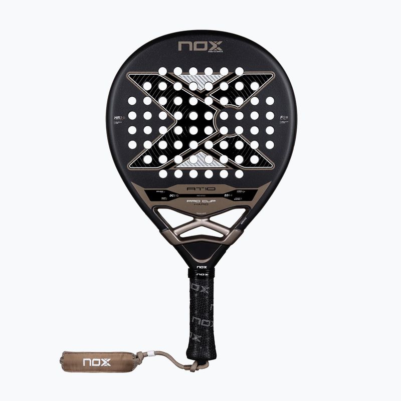 Raketa na padel NOX AT10 Pro Cup Hard By Agustin Tapia