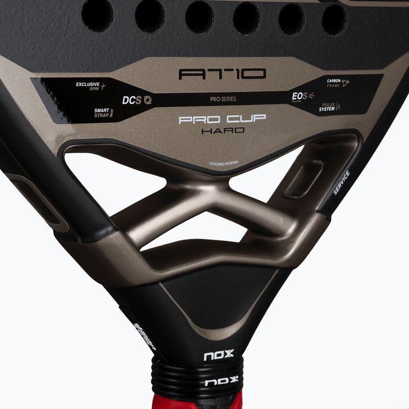 Raketa na padel NOX AT10 Pro Cup Hard By Agustin Tapia 11