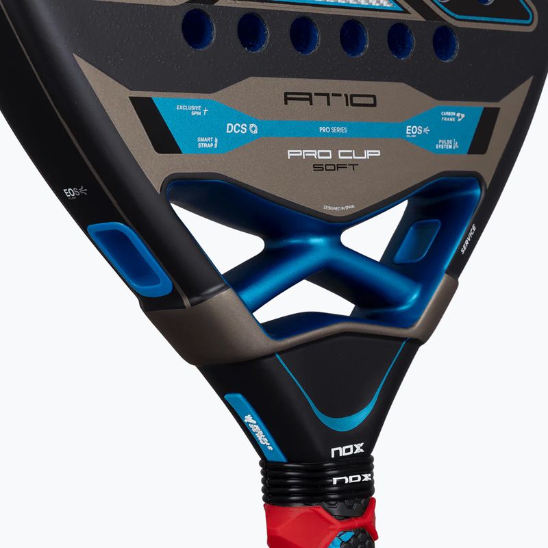 Raketa na padel NOX AT10 Pro Cup Soft By Agustin Tapia 9