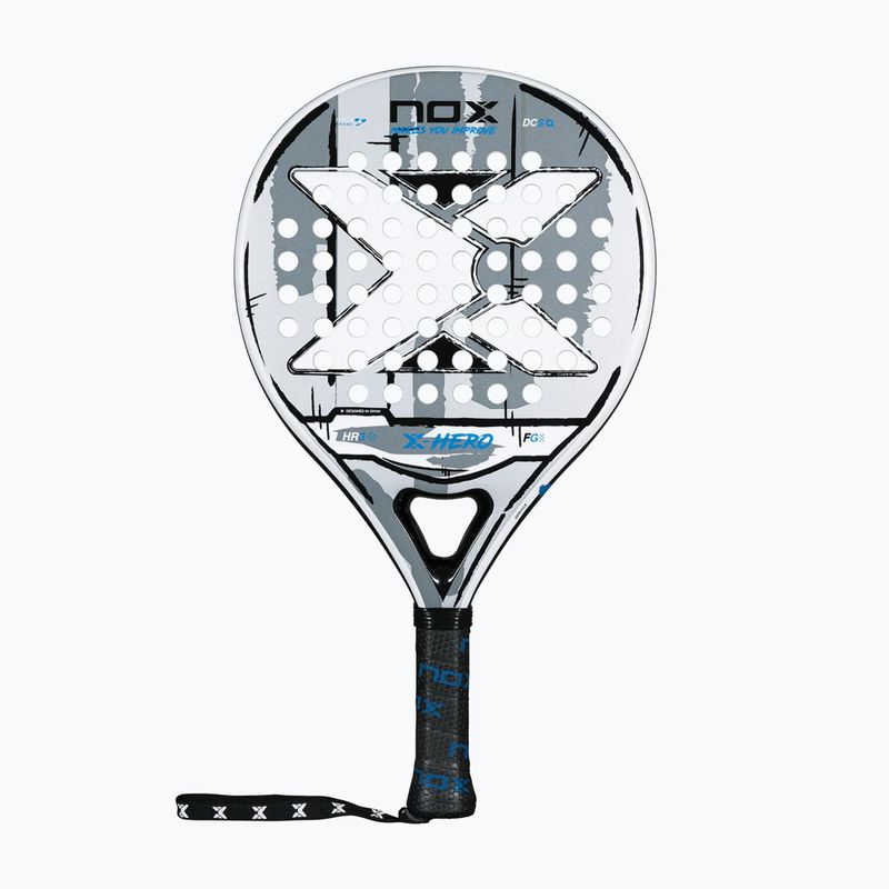 Raketa na padel NOX X-Hero white