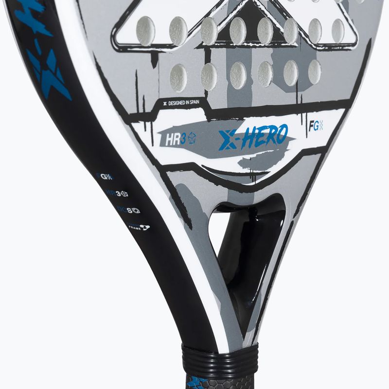Raketa na padel NOX X-Hero white 6