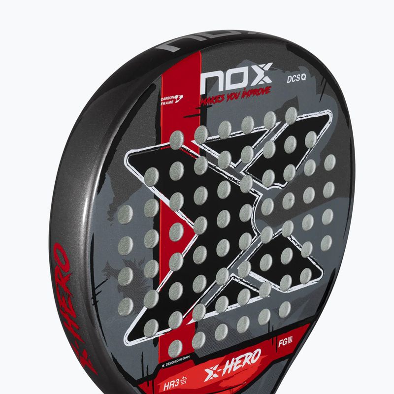 Raketa na padel NOX X-Hero red 5