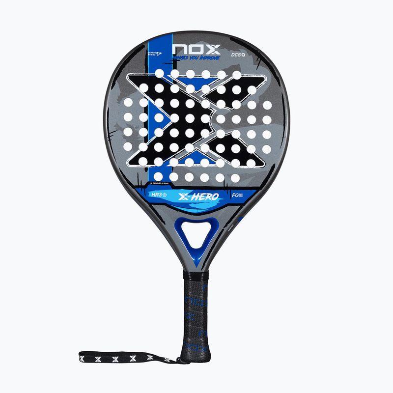 Raketa na padel NOX X-Hero blue