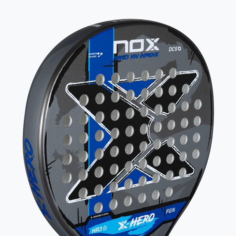 Raketa na padel NOX X-Hero blue 5