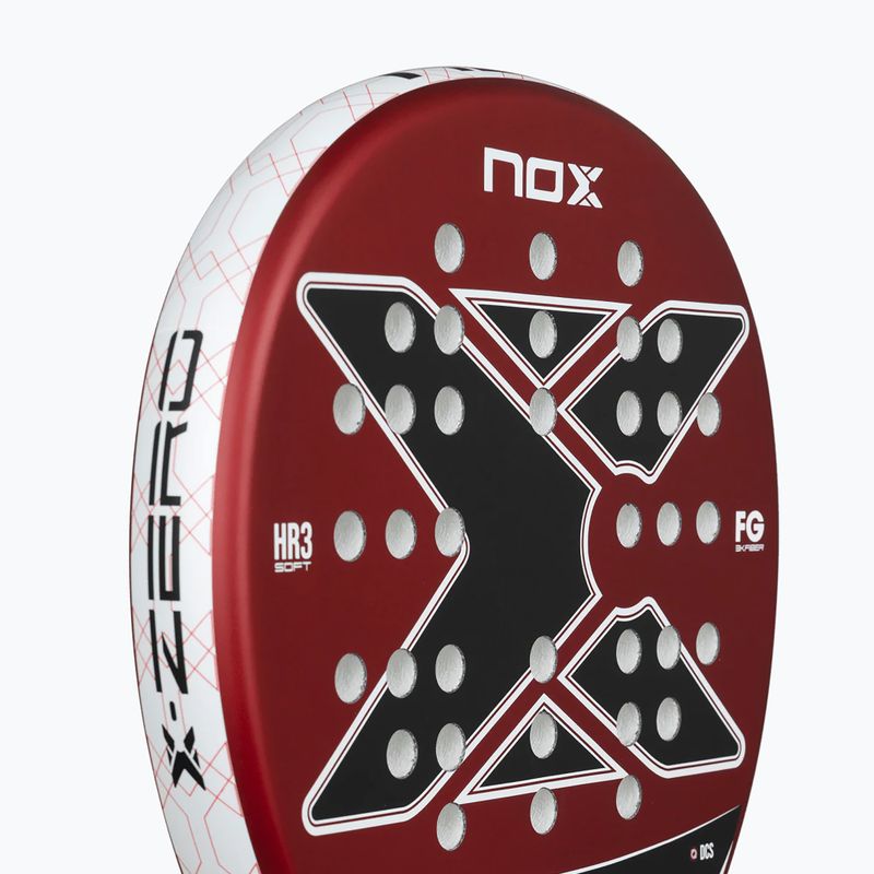 Raketa na padel NOX X-Zero red 5