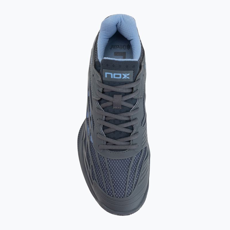 Topánky na padel NOX AT10 Lux dark slate/allure 5