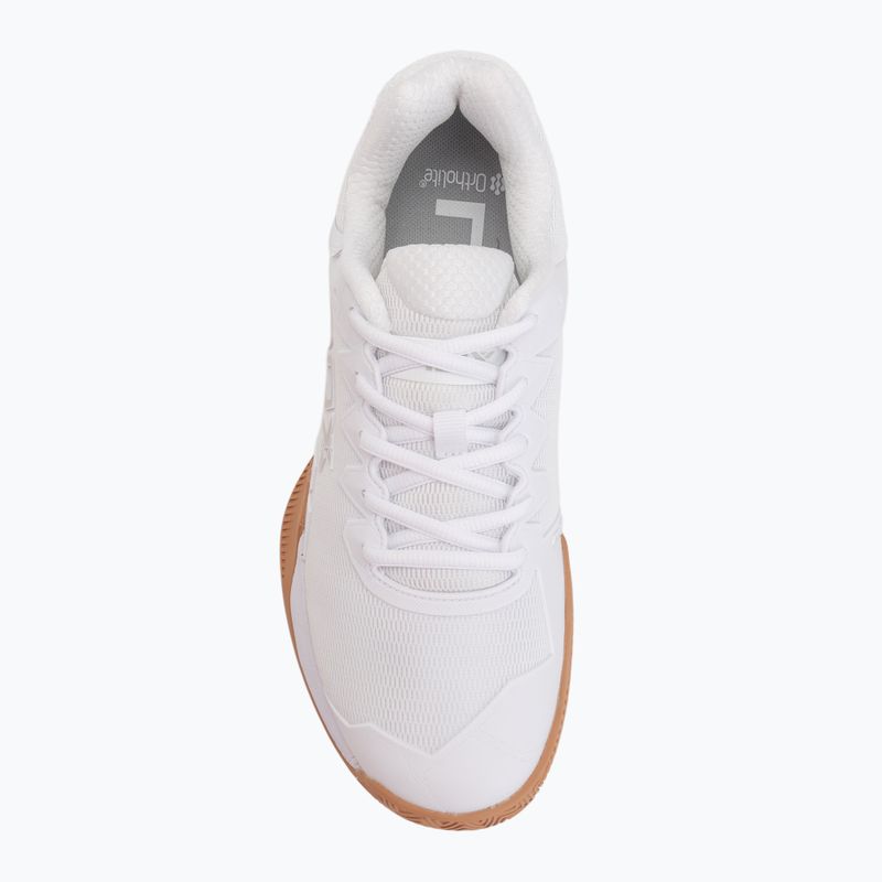 Topánky na padel NOX ML10 Hexa white/gum rubber 5