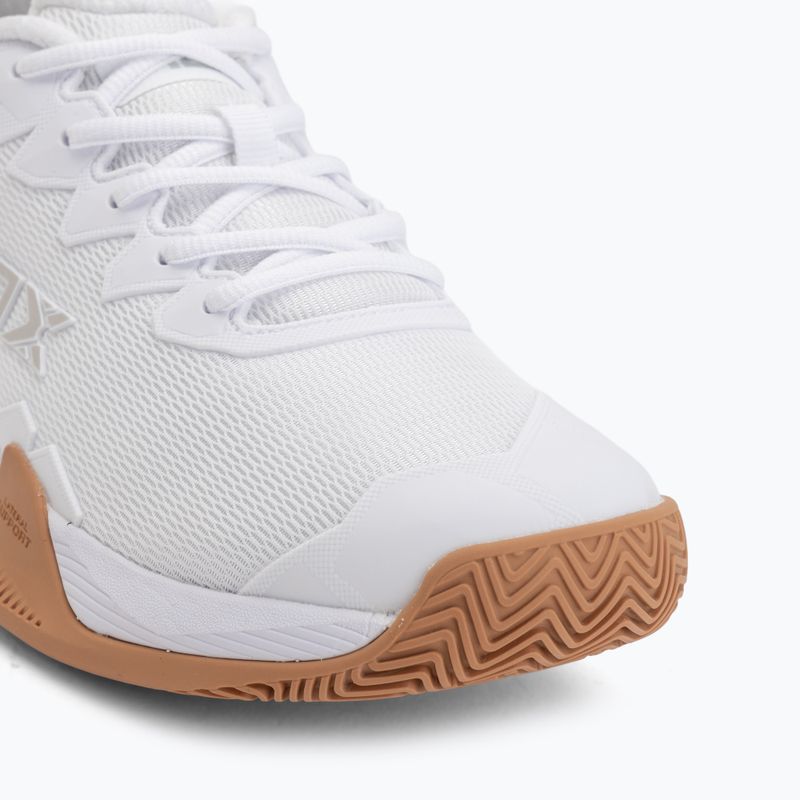 Topánky na padel NOX ML10 Hexa white/gum rubber 7