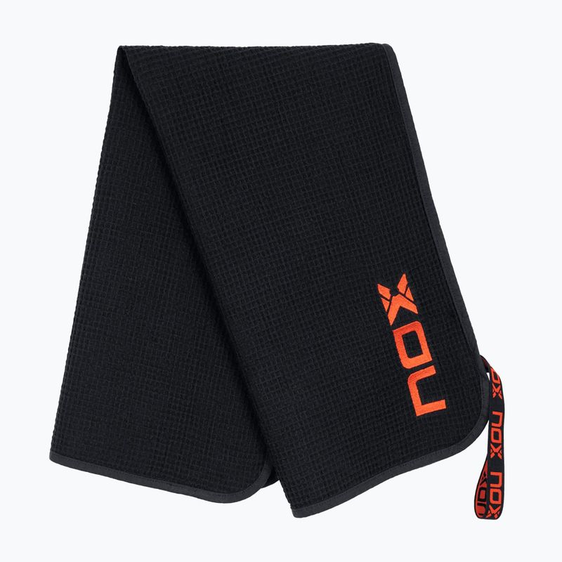 Uterák NOX Cotton Towel black/red 3