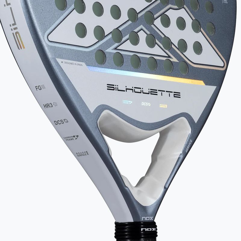 Raketa na padel NOX X-One Silhoutte 2026 6