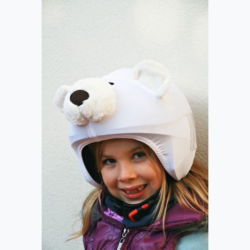 Návlek na prilbu COOLCASC Polar Bear 11