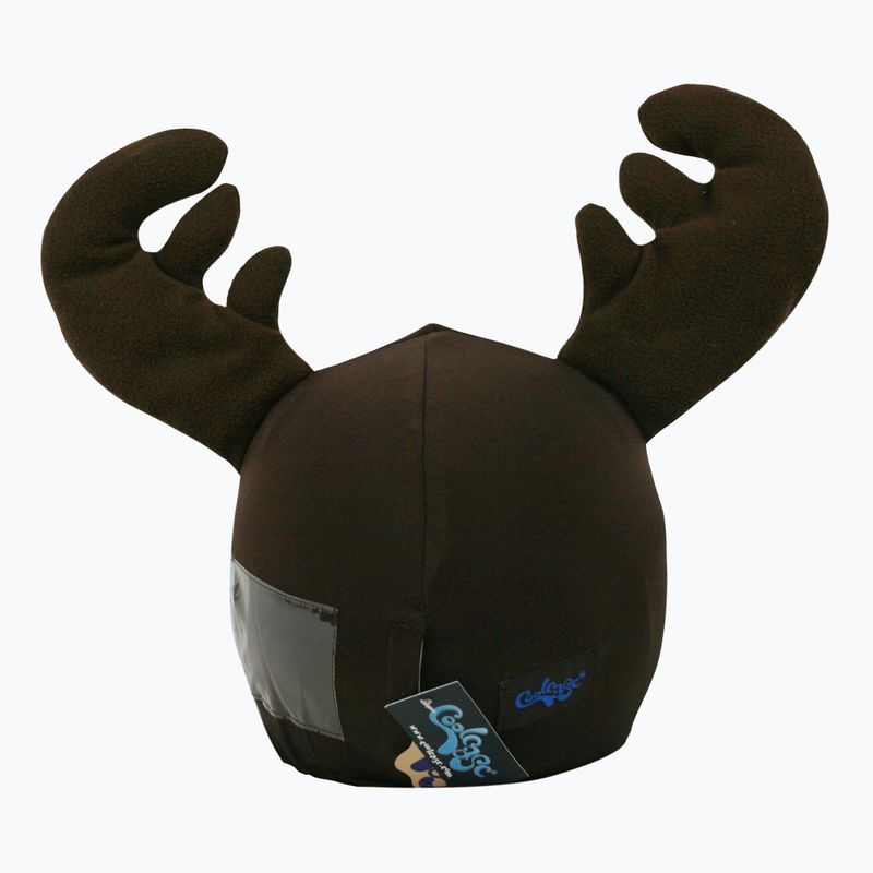 COOLCASC Hnedá prilba Moose 12 5