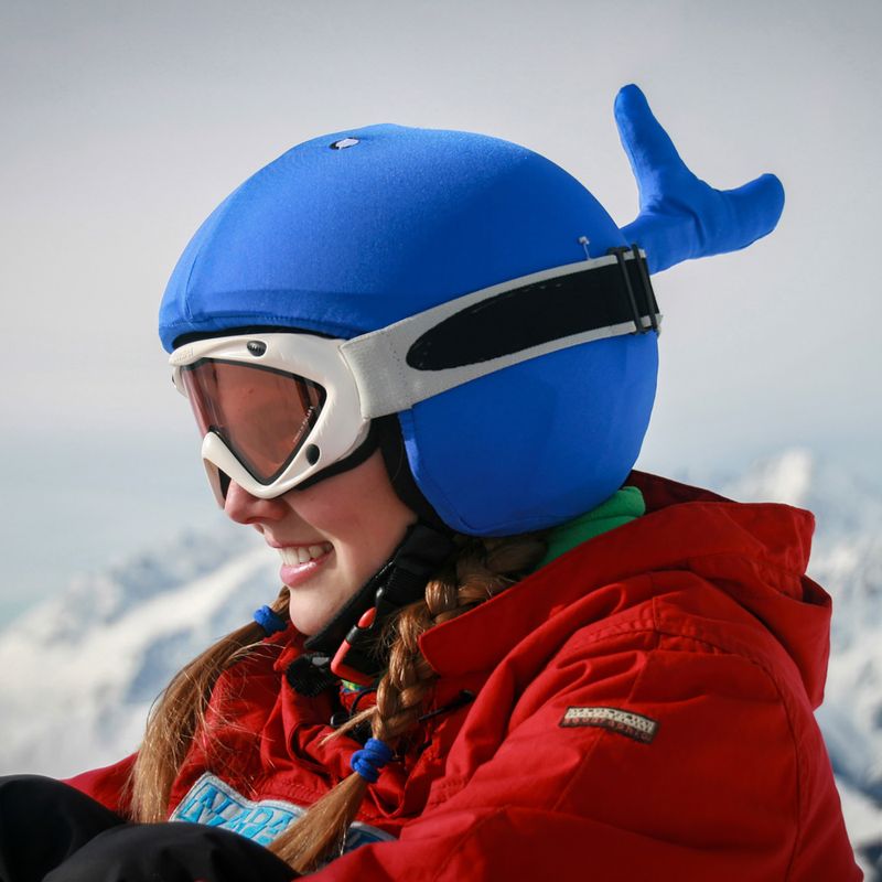 Návlek na prilbu COOLCASC Whale 6