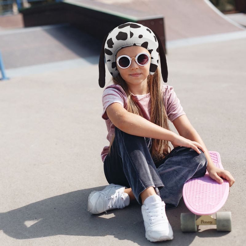 Návlek na prilbu COOLCASC Dalmatian 6