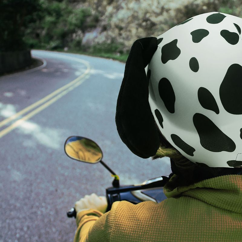 Návlek na prilbu COOLCASC Dalmatian 8