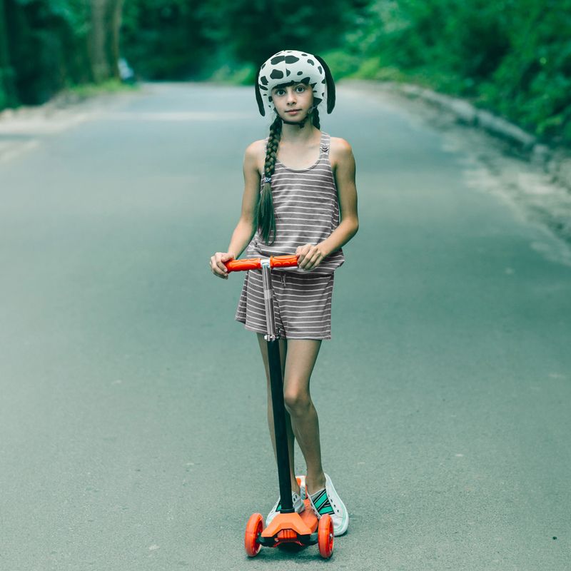 Návlek na prilbu COOLCASC Dalmatian 9