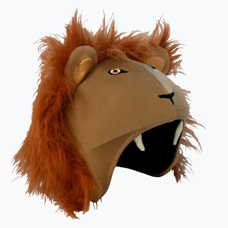 COOLCASC prekrývka prilby Lion brown 23 2