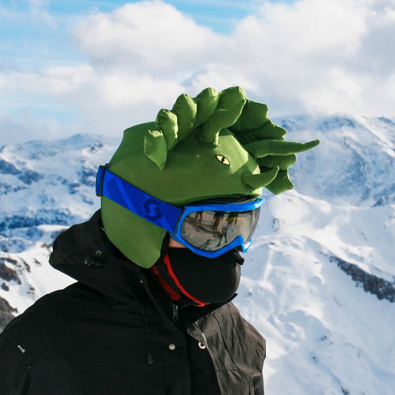 Návlek na prilbu COOLCASC Triceratops 7