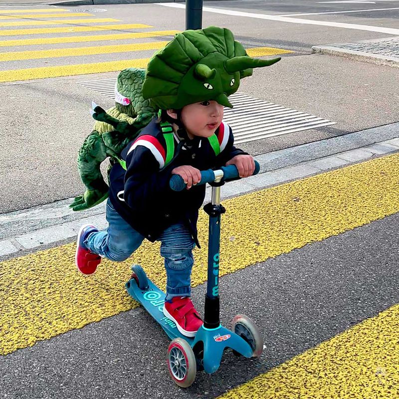 Návlek na prilbu COOLCASC Triceratops 9