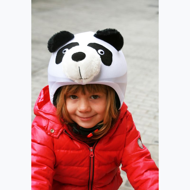COOLCASC Prilba Panda Bear biela 42 6
