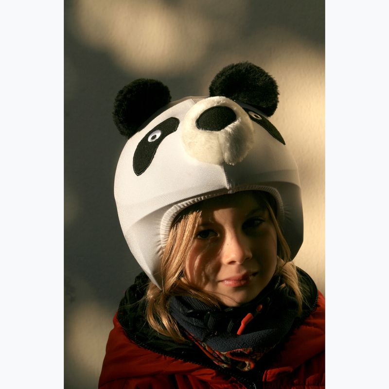 COOLCASC Prilba Panda Bear biela 42 8