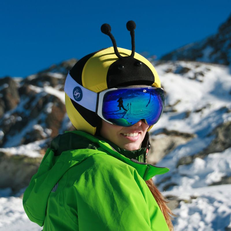 Návlek na prilbu COOLCASC Wasp 8