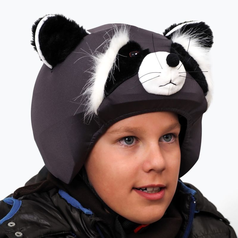 Návlek na prilbu COOLCASC Raccoon 7