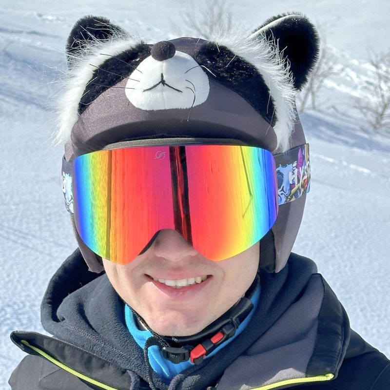 Návlek na prilbu COOLCASC Raccoon 8