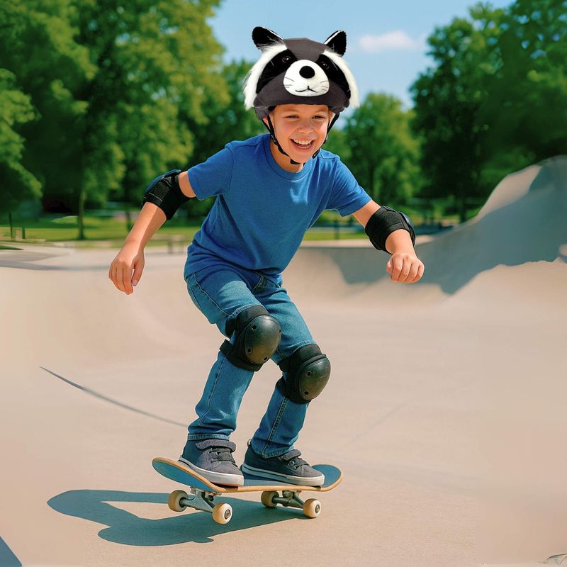 Návlek na prilbu COOLCASC Raccoon 10