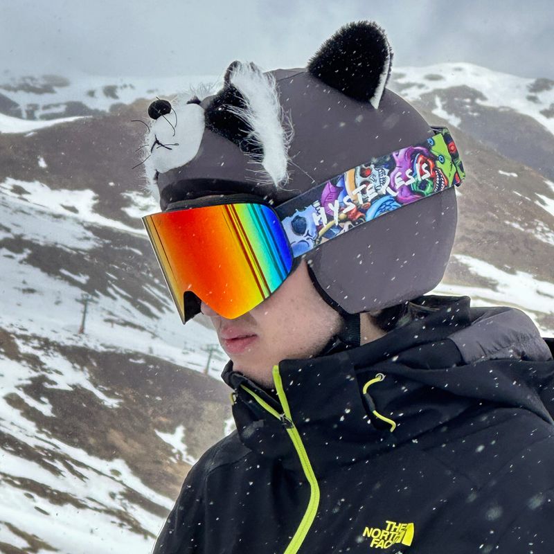 Návlek na prilbu COOLCASC Raccoon 12