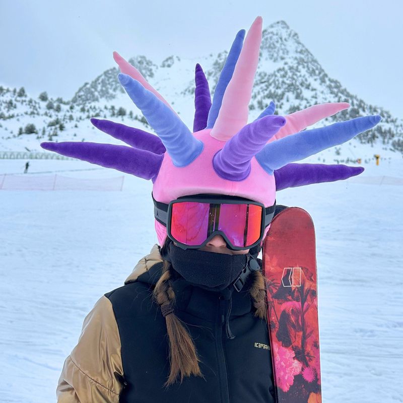 Návlek na prilbu Coolcasc Velvet Spike 12